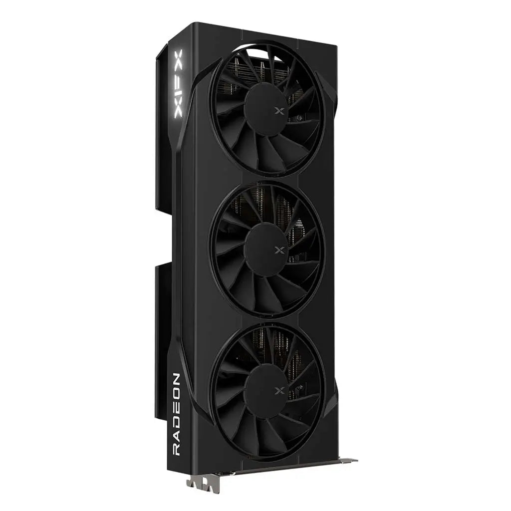 XFX Swift AMD Radeon RX 9060 XT OC Triple Fan Gaming Edition with 16GB GDDR6 Graphics Card XFX Swift AMD Radeon RX 9060 XT OC Triple Fan Gaming Edition with 16GB GDDR6 Graphics Card